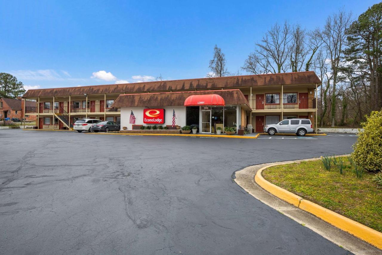 Econo Lodge Historic Area Williamsburg Exterior foto